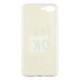 IPhone 7/8 Plus Silicone + PC Case with Picture It's OK 