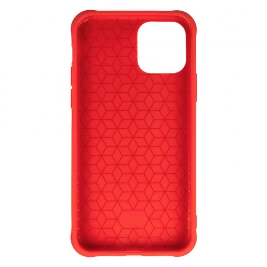 IPhone 11 Pro Max Silicone Thin Soft Case Red 