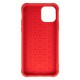 IPhone 11 Pro Max Silicone Thin Soft Case Red 