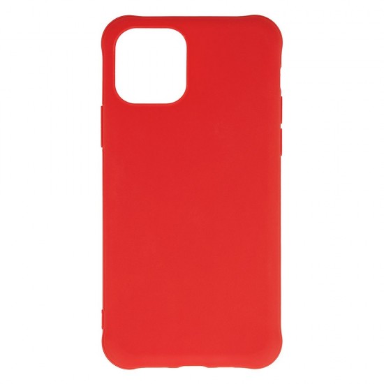 IPhone 11 Pro Max Silicone Thin Soft Case Red 