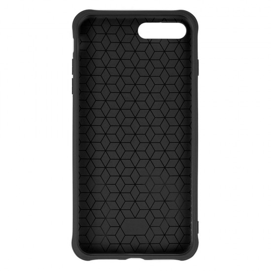IPhone 7/8 Plus Silicone Thin Soft Case Black 
