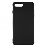 IPhone 7/8 Plus Silicone Thin Soft Case Black 