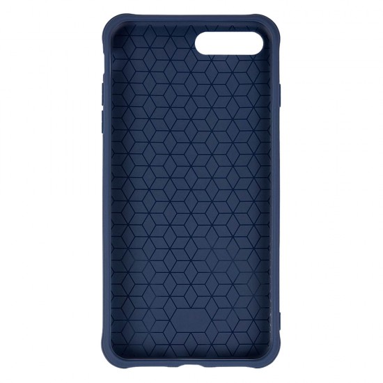 IPhone 7/8 Plus Silicone Thin Soft Case Blue 