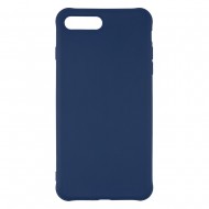 IPhone 7/8 Plus Silicone Thin Soft Case Blue 