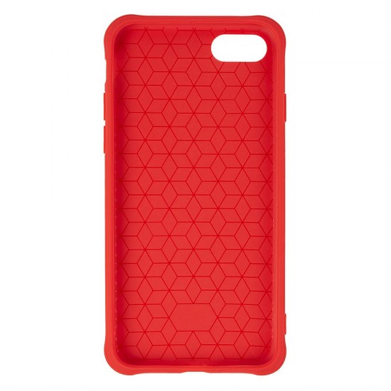 IPhone 7/8  Silicone Thin Soft Case Red 