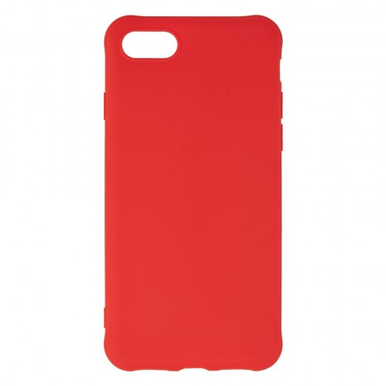 IPhone 7/8  Silicone Thin Soft Case Red 