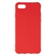 IPhone 7/8  Silicone Thin Soft Case Red 