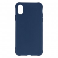 IPhone XR Silicone Thin Soft Case Blue 
