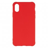 IPhone XR Silicone Thin Soft Case Red 