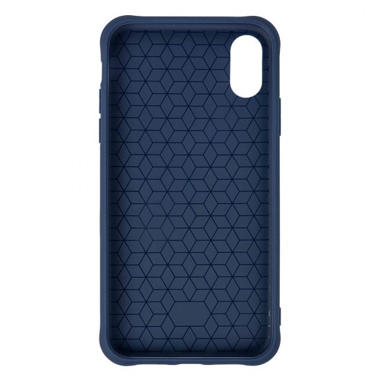 IPhone XS Max Silicone Thin Soft Case Blue 
