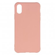 IPhone XS Max Silicone Thin Soft Case Pink 