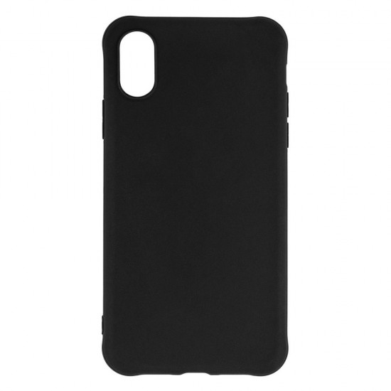 IPhone X/Xs Silicone Thin Soft Case Black 