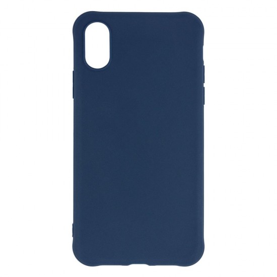 IPhone X/Xs Silicone Thin Soft Case Blue 