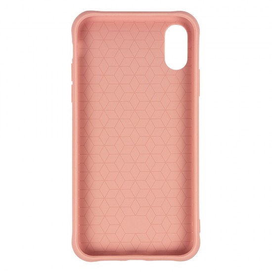 IPhone X/Xs Silicone Thin Soft Case Pink 