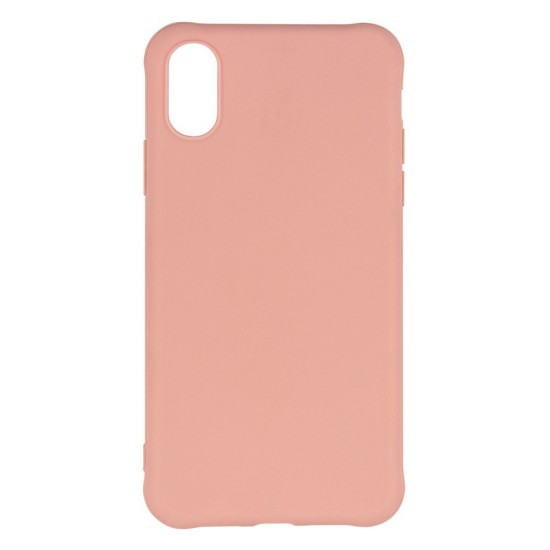 IPhone X/Xs Silicone Thin Soft Case Pink 