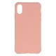 IPhone X/Xs Silicone Thin Soft Case Pink 