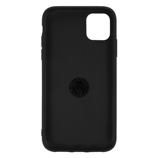 IPhone 11 Silicone Case Ring Spinner Black 