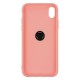 IPhone X/Xs Silicone Case Ring Spinner Pink 