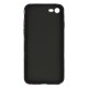 IPhone 7/8 Silicone Case with Picture Black Feathers