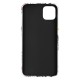 IPhone 11 Pro Max Silicone Case with Picture White Leaves 