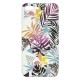 IPhone 7/8 Plus Silicone Case with Picture White Leaves 