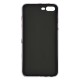 IPhone 7/8 Plus Silicone Case with Picture Pink Feathers 