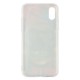 IPhone X/XS Silicone + PC Case with Picture Skull Girl 