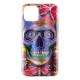 IPhone 11 Silicone + PC Case with Picture Skull Girl IPhone 11 Silicone + PC Case with Picture Skull Girl