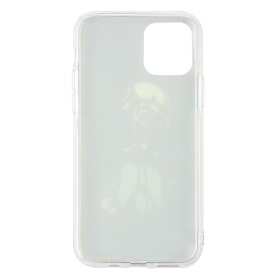 IPhone 11 Pro Silicone + PC Case with Picture Skeleton IPhone 11 Pro Silicone + PC Case with Picture Skeleton