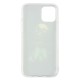 IPhone 11 Pro Silicone + PC Case with Picture Skeleton IPhone 11 Pro Silicone + PC Case with Picture Skeleton
