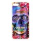 IPhone 7/8 Silicone + PC Case with Picture Skull Girl