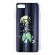 IPhone 7/8 Silicone + PC Case with Picture Skeleton IPhone 7/8 Silicone + PC Case with Picture Skeleton