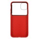 IPhone 11 Weaving Case (Tempering Glass + TPU) Red IPhone 11 Weaving Case (Tempering Glass + TPU) Red