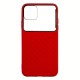 IPhone 11 Weaving Case (Tempering Glass + TPU) Red IPhone 11 Weaving Case (Tempering Glass + TPU) Red