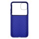IPhone 11 Pro Weaving Case (Tempering Glass + TPU) Blue 