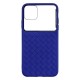 IPhone 11 Pro Weaving Case (Tempering Glass + TPU) Blue 
