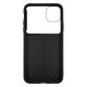 IPhone 11 Pro Max Weaving Case (Tempering Glass + TPU) Black 