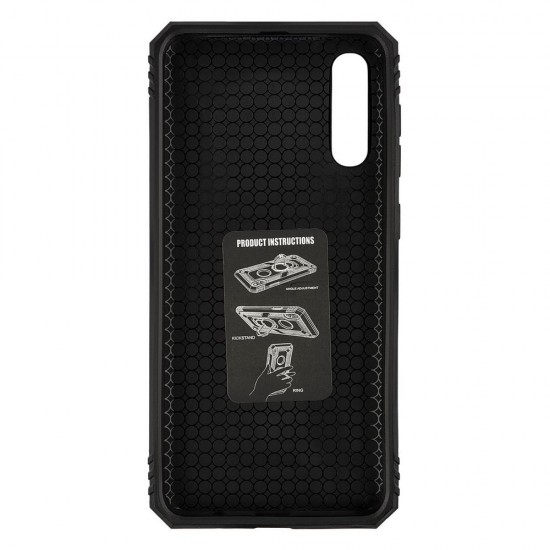 Samsung A50/A30s Armor Ring Case Blue 