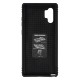 Samsung Note 10 Plus Armor Ring Case Blue 