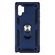 Samsung Note 10 Plus Armor Ring Case Blue 