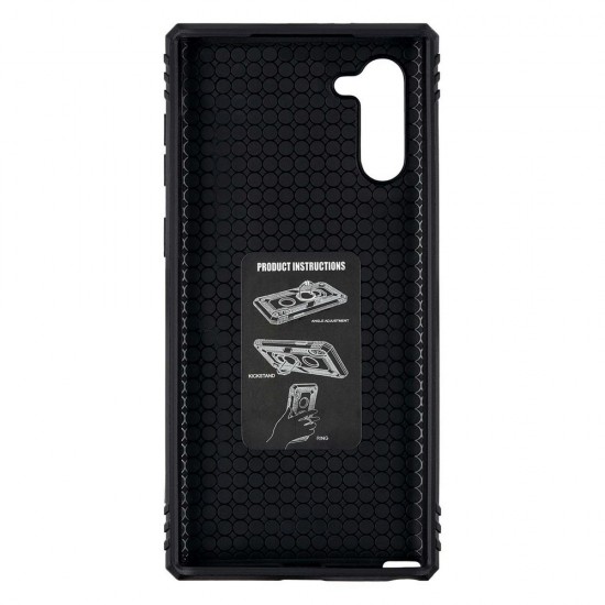 Samsung Note 10 Armor Ring Case Blue 