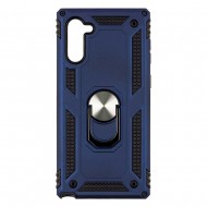 Samsung Note 10 Armor Ring Case Blue Samsung Note 10 Armor Ring Case Blue