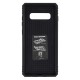 Samsung S10 Armor Ring Case Blue 