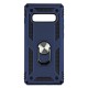 Samsung S10 Armor Ring Case Blue 