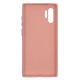 Samsung Note 10 Plus Silicone Soft Touch Case Colored Buttons Pink Samsung Note 10 Plus Silicone Soft Touch Case Colored Buttons Pink
