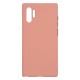 Samsung Note 10 Plus Silicone Soft Touch Case Colored Buttons Pink Samsung Note 10 Plus Silicone Soft Touch Case Colored Buttons Pink