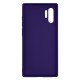 Samsung Note 10 Plus Silicone Soft Touch Case Colored Buttons Purple Samsung Note 10 Plus Silicone Soft Touch Case Colored Buttons Purple