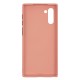 Samsung Note 10 Silicone Soft Touch Case Colored Buttons Pink Samsung Note 10 Silicone Soft Touch Case Colored Buttons Pink