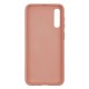 Samsung A50/A30s Silicone Soft Touch Case Colored Buttons Pink 