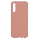 Samsung A50/A30s Silicone Soft Touch Case Colored Buttons Pink 
